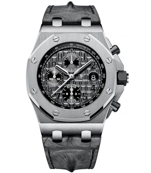 Audemars Piguet Royal Oak Offshore Chronograph 42mm Mens Watch Replica 26470ST.OO.A104CR.01