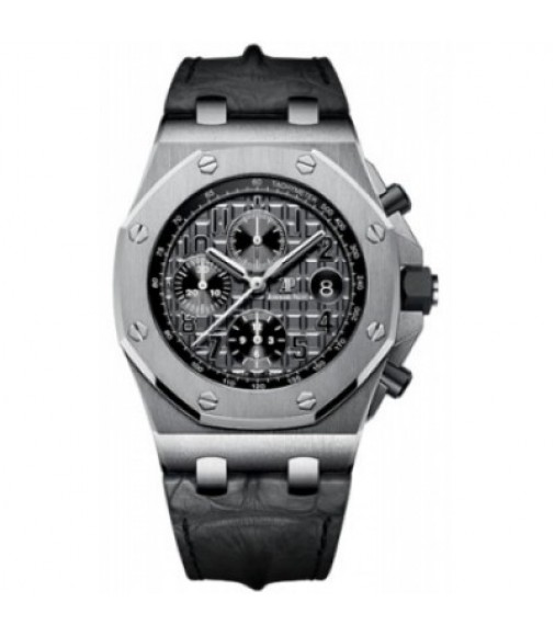 Replica Audemars Piguet Royal Oak Offshore CHRONOGRAPH Watch 26470ST.OO.A104CR.01 