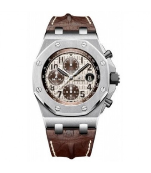 Replica Audemars Piguet Royal Oak Offshore CHRONOGRAPH Watch 26470ST.OO.A801CR.01 