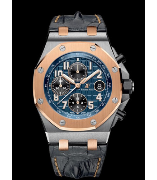 Replica Audemars Piguet Royal Oak Offshore CHRONOGRAPH Watch 26471SR.OO.D101CR.01 