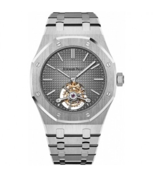 Replica Audemars Piguet Royal Oak TOURBILLON EXTRA-THIN Watch 26510PT.OO.1220PT.01 