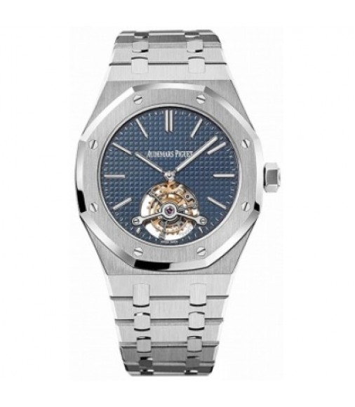 Replica Audemars Piguet Royal Oak Extra-Thin Tourbillon Watch 26510ST.OO.1220ST.01 