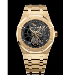 Replica Audemars Piguet Royal Oak TOURBILLON EXTRA-THIN OPENWORKED Watch 26513BA.OO.1220BA.01 