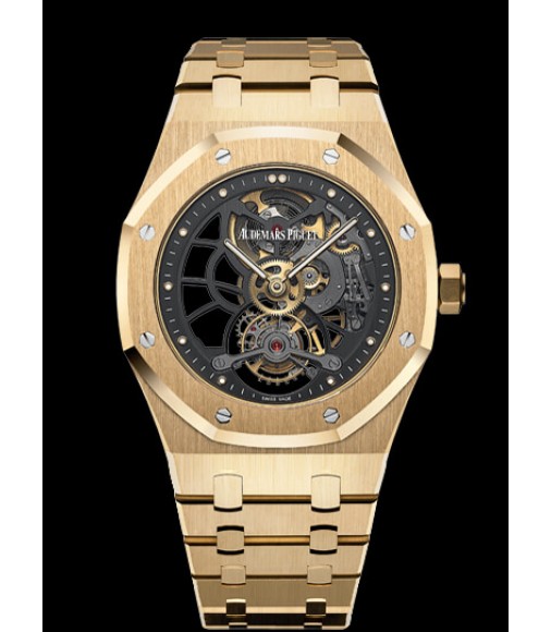 Replica Audemars Piguet Royal Oak TOURBILLON EXTRA-THIN OPENWORKED Watch 26513BA.OO.1220BA.01 