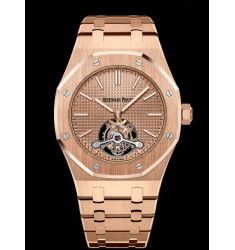 Replica Audemars Piguet Royal Oak TOURBILLON EXTRA-THIN Watch 26515OR.OO.1220OR.01 