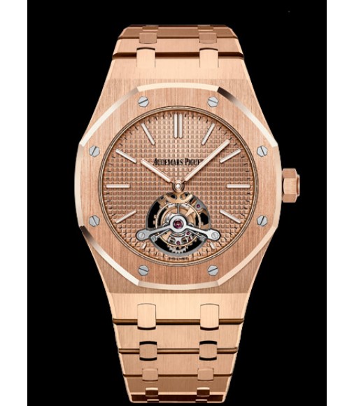 Replica Audemars Piguet Royal Oak TOURBILLON EXTRA-THIN Watch 26515OR.OO.1220OR.01 