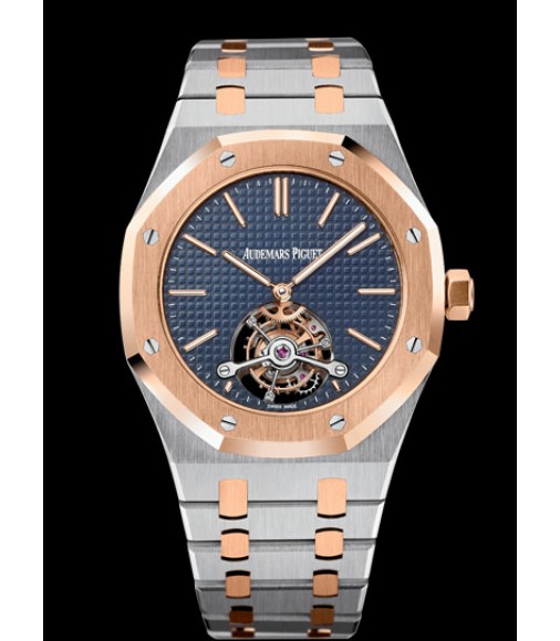 Replica Audemars Piguet Royal Oak TOURBILLON EXTRA-THIN Watch 26517SR.OO.1220SR.01 