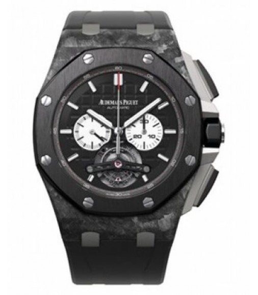 Audemars Piguet Royal Oak Offshore Automatic Tourbillon Chronograph Mens Watch  Replica 26550AU.OO.A002CA.01