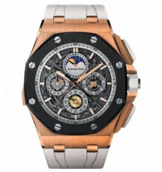 Audemars Piguet Royal Oak Offshore Grande Complication Rose Gold Mens Watch  Replica 26571RO.OO.A010CA.01