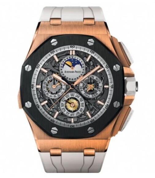 Audemars Piguet Royal Oak Offshore Grande Complication Rose Gold Mens Watch  Replica 26571RO.OO.A010CA.01