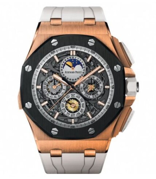 Audemars Piguet Royal Oak Offshore Grande Complication Rose Gold Mens Watch  Replica 26571RO.OO.A010CA.01