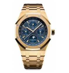 Replica Audemars Piguet Royal Oak PERPETUAL CALENDAR Watch 26574BA.OO.1220BA.01 