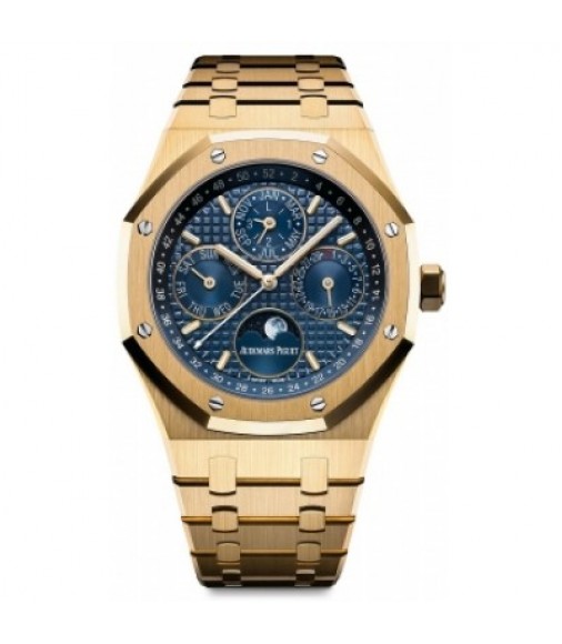 Replica Audemars Piguet Royal Oak PERPETUAL CALENDAR Watch 26574BA.OO.1220BA.01 