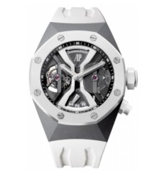 Replica Audemars Piguet Royal Oak Concept GMT TOURBILLON Watch 26580IO.OO.D010CA.01 