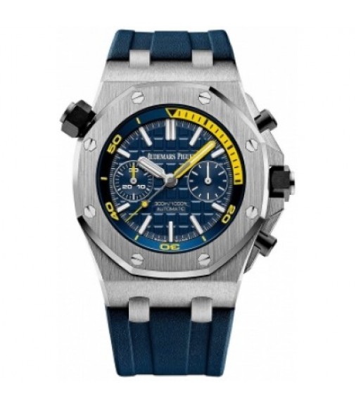 Replica Audemars Piguet Royal Oak Offshore DIVER CHRONOGRAPH Watch 26703ST.OO.A027CA.01 