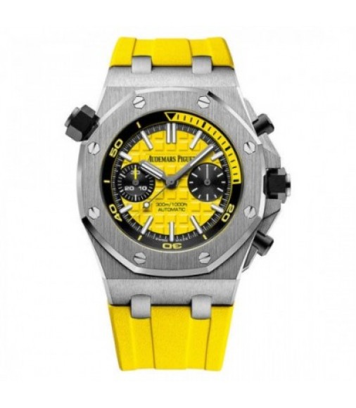 Replica Audemars Piguet Royal Oak Offshore DIVER CHRONOGRAPH Watch 26703ST.OO.A051CA.01 