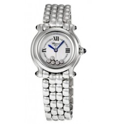 Chopard Happy Sport Diamond Ladies Watch Replica 27/8250-23