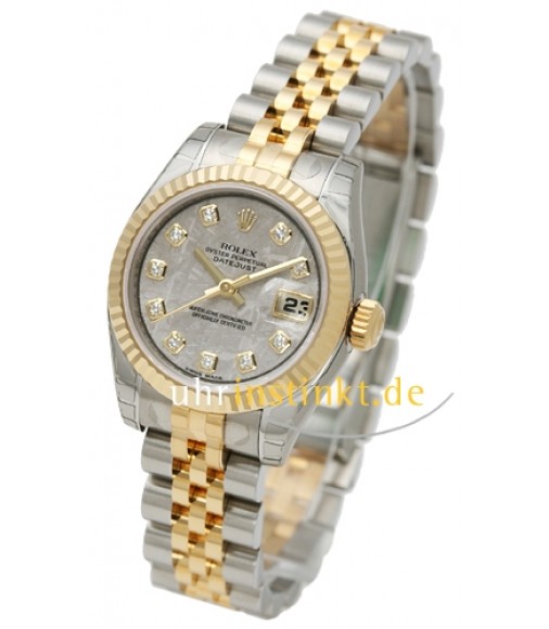 Rolex Lady-Datejust Watch Replica 179173-12