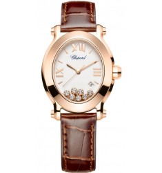 Chopard Happy Sport Oval Quartz Ladies Watch Replica 275350-5001