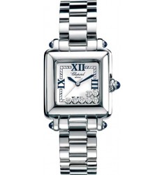 Chopard Happy Sport Classic Square 7 Floating Diamonds Ladies Watch Replica 278349-3006