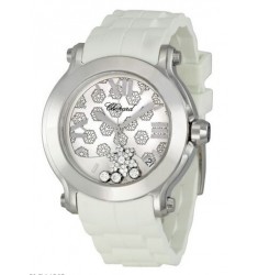 Chopard Happy Sport II Snowflake Ladies Watch Replica 278475-3015