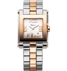 Chopard Happy Sport Square Quartz Medium Ladies Watch Replica 278498-9001