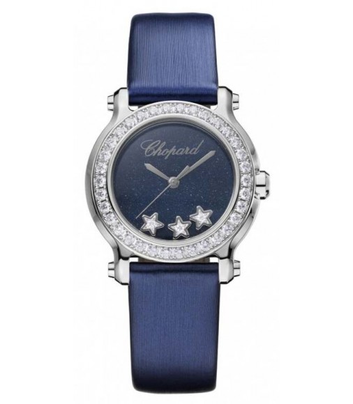 Chopard Happy Sport Mini Ladies Watch Replica 278509-3050