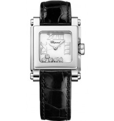 Chopard Happy Sport Square Quartz Small Ladies Watch Replica 278516-3001