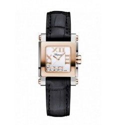 Chopard Happy Sport Square Mini Ladies Watch Replica 278516-6001