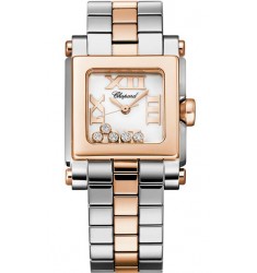 Chopard Happy Sport Square Quartz Small Ladies Watch Replica 278516-6002