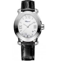 Chopard Happy Sport Oval Quartz Ladies Watch Replica 278546-3001