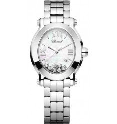 Chopard Happy Sport Oval Quartz Ladies Watch Replica 278546-3003