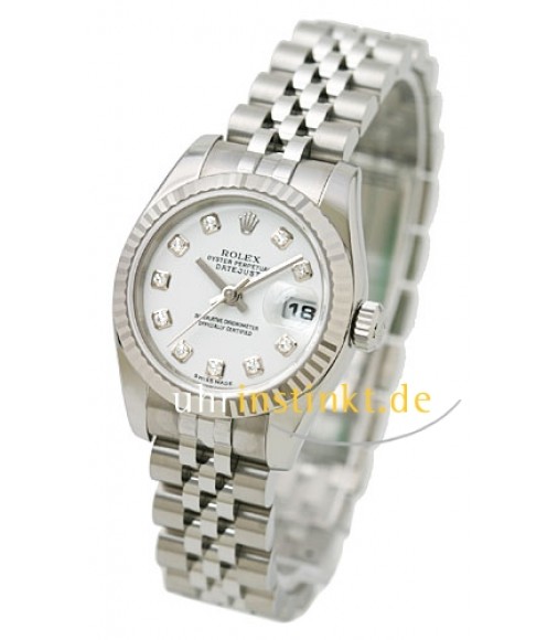 Rolex Lady-Datejust Watch Replica 179174-13