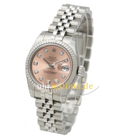 Rolex Lady-Datejust Watch Replica 179174-14