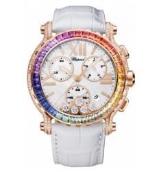 Chopard Happy Sport Chrono Rainbow Ladies Watch Replica 283582-5015