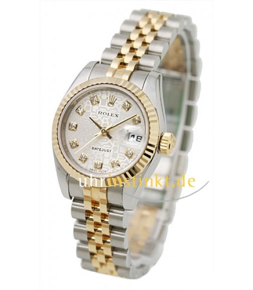 Rolex Lady-Datejust Watch Replica 179173-13