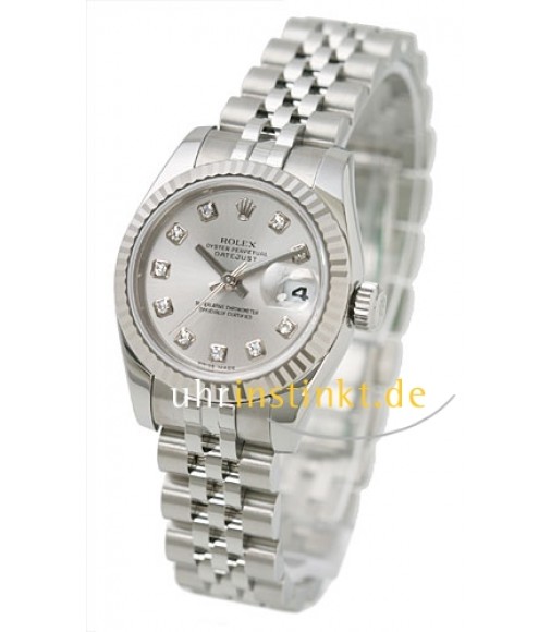 Rolex Lady-Datejust Watch Replica 179174-15