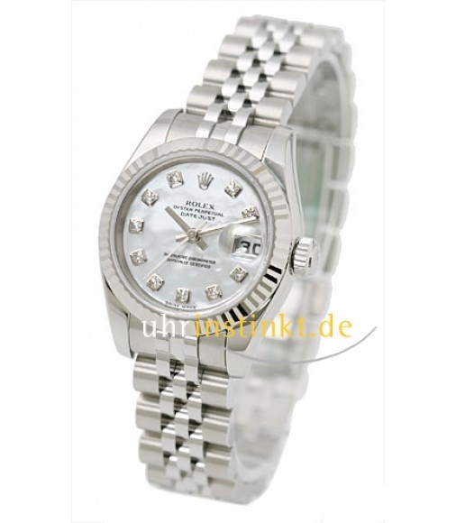 Rolex Lady-Datejust Watch Replica 179174-22
