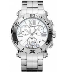 Chopard Happy Sport Chronograph Quartz 42mm Ladies Watch Replica 288499-3003