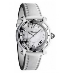 Chopard Happy Sport Round Ladies Watch Replica 288507-9011