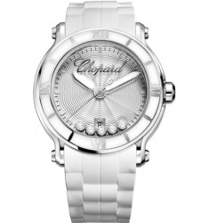Chopard Happy Sport Round Quartz 42mm Ladies Watch Replica 288525-3002