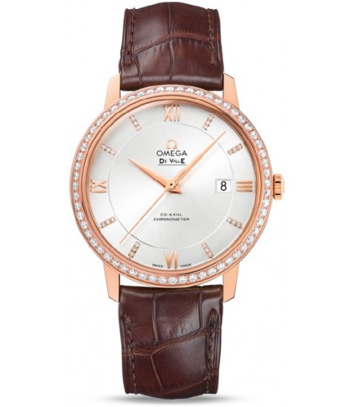 Omega De Ville Prestige Co-Axial Watch Replica 424.58.40.20.52.002
