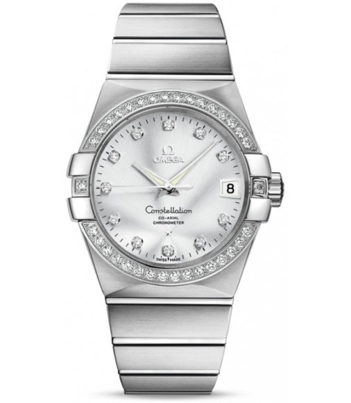 Omega Constellation Chronometer 38mm Watch Replica 123.55.38.21.52.003