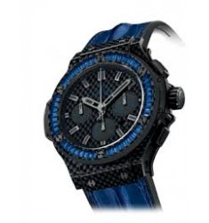 Hublot Big Bang Carbon Bezel Baguette Mens replica watch 301.QX.1790.HR.1901 