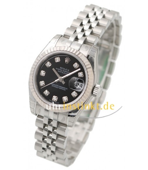 Rolex Lady-Datejust Watch Replica 179174-16