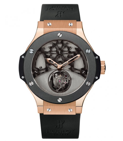 Hublot Big Bang Tourbillon 44 mm replica watch 305.pm.0002.rx 