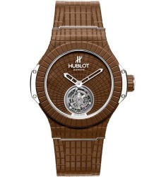 Hublot Big Bang Gummy Bang Chocolate Tourbillion replica watch 305.rc.3910.rc 