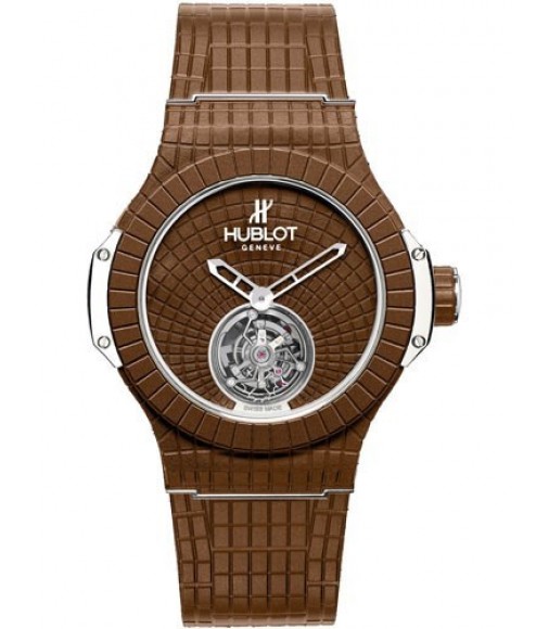 Hublot Big Bang Gummy Bang Chocolate Tourbillion replica watch 305.rc.3910.rc 