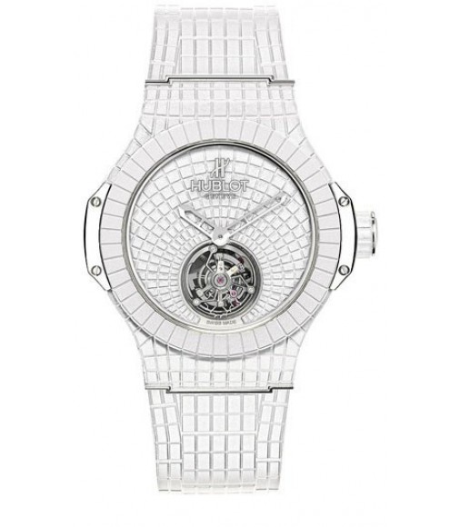 Hublot Big Bang Gummy Bang White Tourbillion replica watch 305.rw.2910.rw 