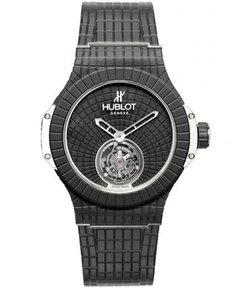 Hublot Big Bang Gummy Bang Black Tourbillion replica watch 305.rx.1910.rx 